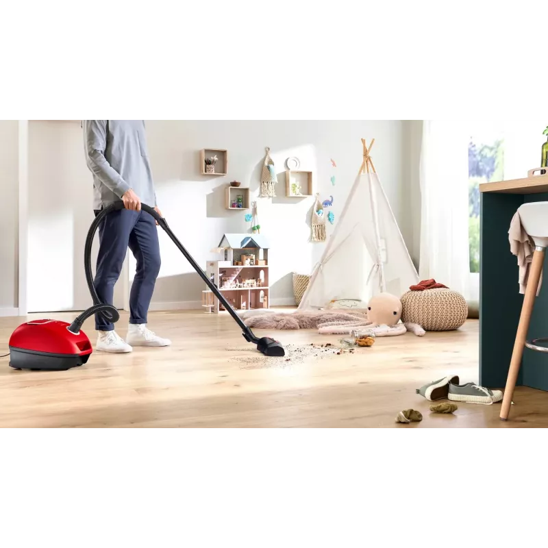 Bosch BGB41PET1 Vysávač 4 l cylindrický vysávač suchý 700 W vrecko na prach
