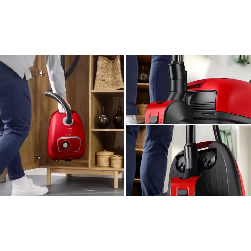 Bosch BGB41PET1 Vysávač 4 l cylindrický vysávač suchý 700 W vrecko na prach