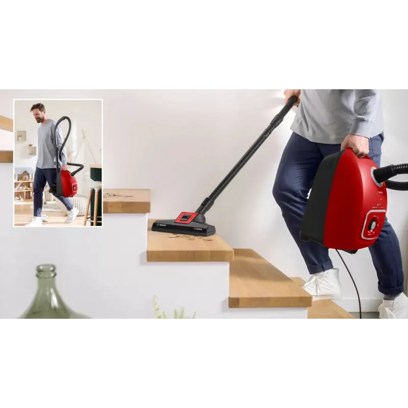 Bosch BGB41PET1 Vysávač 4 l cylindrický vysávač suchý 700 W vrecko na prach
