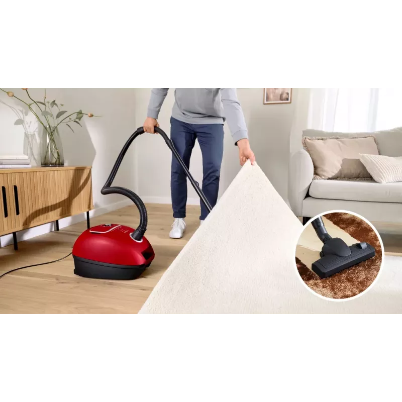Bosch BGB41PET1 Vysávač 4 l cylindrický vysávač suchý 700 W vrecko na prach