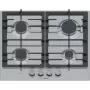 Bosch Serie 6 PCP6A5I90 Varná doska nerez vstavaná 60 cm plynová 4 zóny