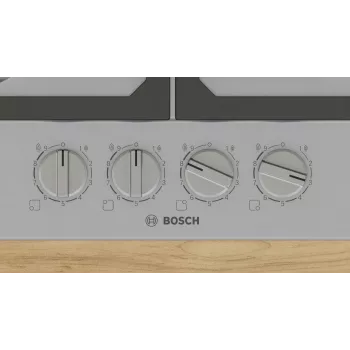 Bosch Serie 6 PCP6A5I90 Varná doska nerez vstavaná 60 cm plynová 4 zóny