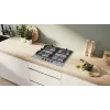 Bosch Serie 6 PCP6A5I90 Varná doska nerez vstavaná 60 cm plynová 4 zóny