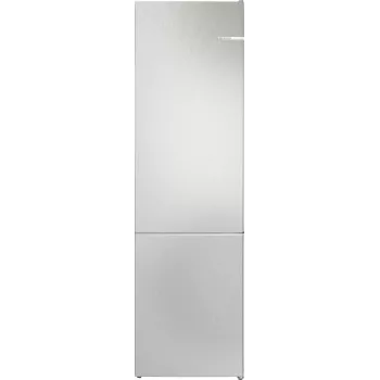 Bosch Serie 4 KGN392LAG Chladnička s mrazničkou voľne stojaca 363 l metalická