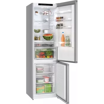Bosch Serie 4 KGN392LAG Chladnička s mrazničkou voľne stojaca 363 l metalická