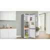 Bosch Serie 4 KGN392LAG Chladnička s mrazničkou voľne stojaca 363 l metalická