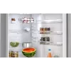 Bosch Serie 4 KGN392LAG Chladnička s mrazničkou voľne stojaca 363 l metalická