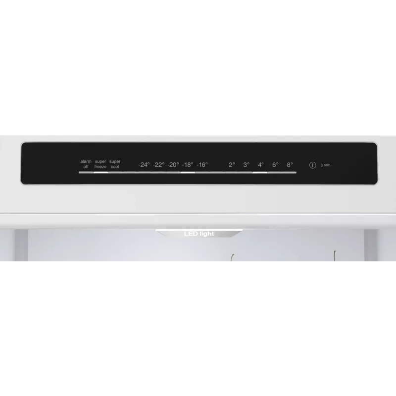 Bosch Serie 4 KGN392LAG Chladnička s mrazničkou voľne stojaca 363 l metalická