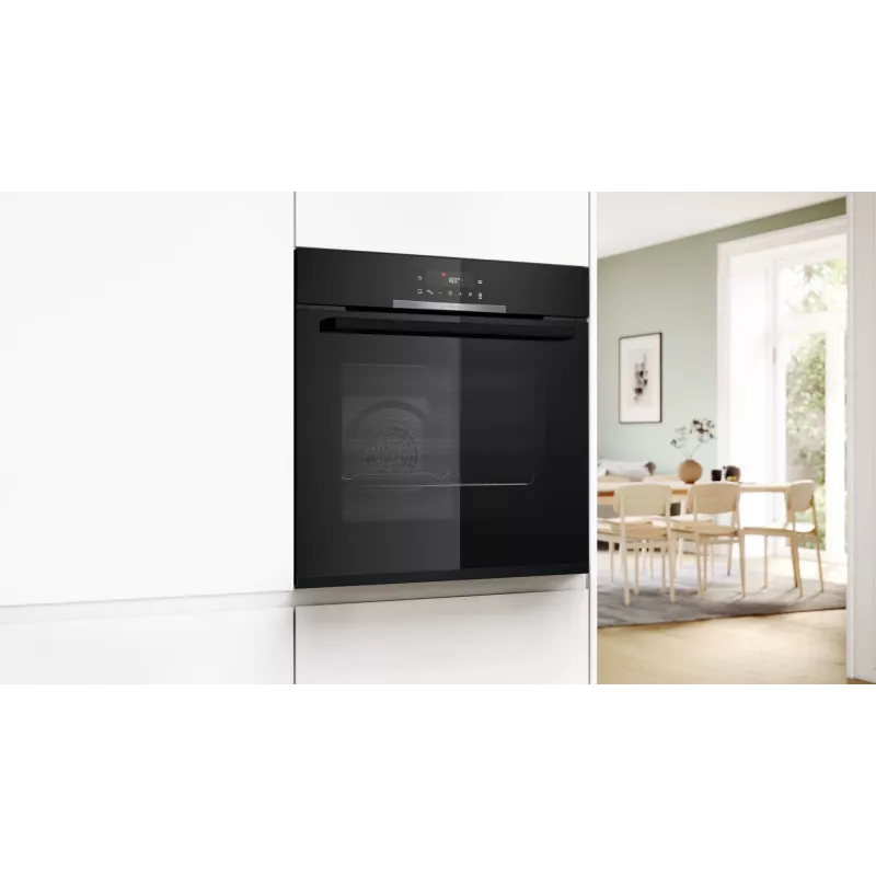 Bosch Serie 4 HBA372EB4 Rúra na pečenie 71 l 3600 W čierna
