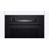Bosch Serie 4 HQA334EB4 Rúra na pečenie 71 l 3400 W čierna