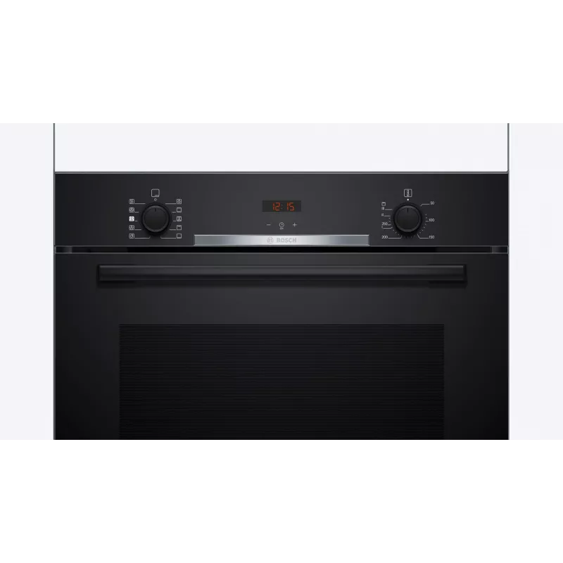 Bosch Serie 4 HQA334EB4 Rúra na pečenie 71 l 3400 W čierna