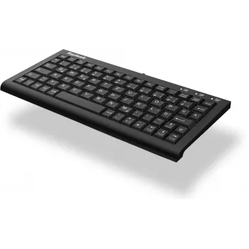 KeySonic ACK-3401U (UK) klávesnica Home USB QWERTY UK-angličtina čierna