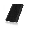 ICY BOX IB-M2U04 puzdro na SSD čierne 2,5 palca