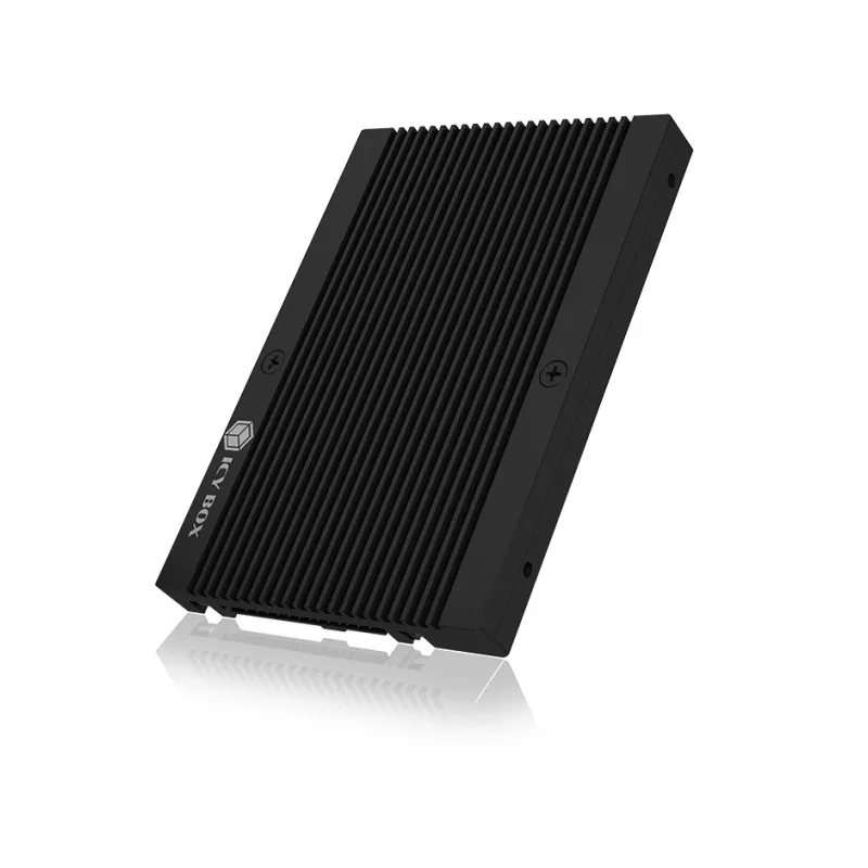 ICY BOX IB-M2U04 puzdro na SSD čierne 2,5 palca