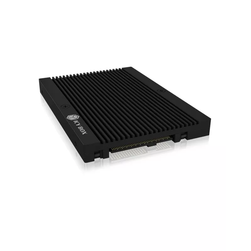 ICY BOX IB-M2U04 puzdro na SSD čierne 2,5 palca