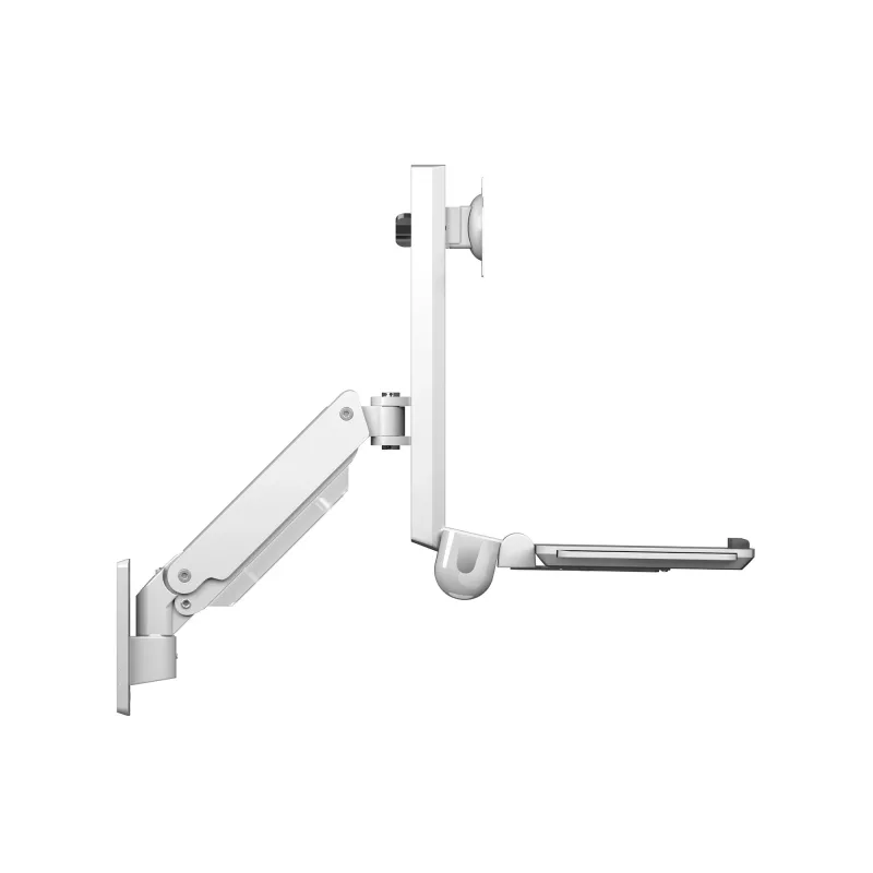 ICY BOX IB-WS700-W 88,9 cm (35 palcov) nástenný držiak biely