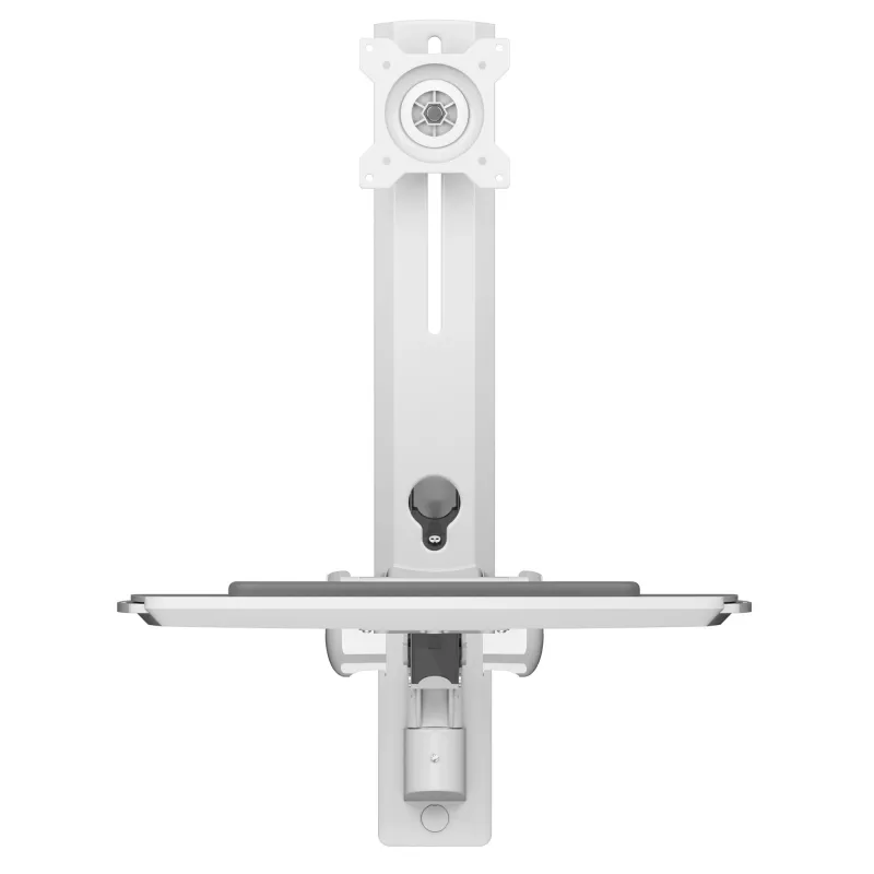 ICY BOX IB-WS700-W 88,9 cm (35 palcov) nástenný držiak biely