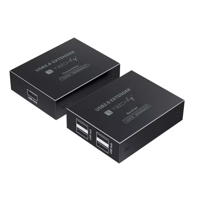Techly IUSB-EXTEND1504P USB predlžovač vysielač a prijímač