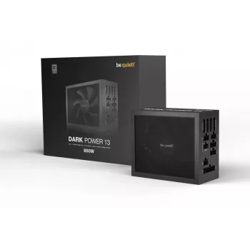 be quiet Dark Power 13 napájací zdroj 850 W 20+4 pin ATX ATX čierny