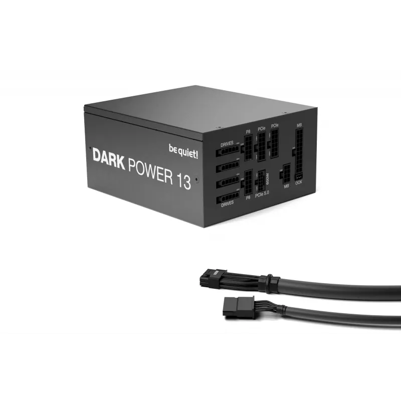 be quiet Dark Power 13 napájací zdroj 850 W 20+4 pin ATX ATX čierny