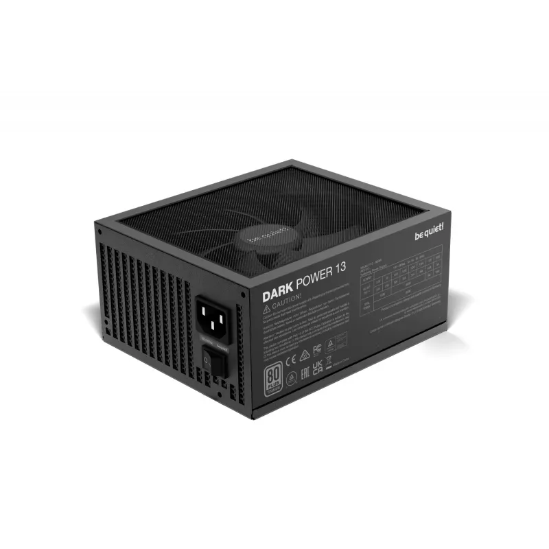 be quiet Dark Power 13 napájací zdroj 850 W 20+4 pin ATX ATX čierny
