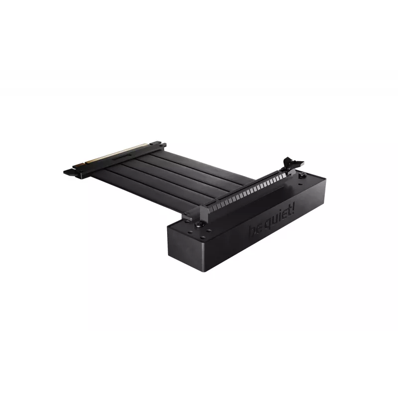 be quiet! Riser kábel PCIe 4.0 x16, 20 cm, čierny