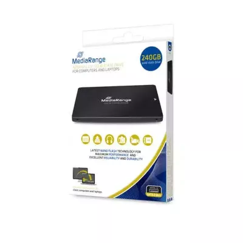 SSD disk MediaRange 240 GB 2,5 palca Serial ATA III MR1002