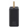 Powerbank Rivacase VA1084 Lithium-Polymer 40000 mAh, Quick Charge 3.0, 2× USB-C + 1× USB-A, čierna