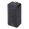 Powerbank Rivacase VA1084 Lithium-Polymer 40000 mAh, Quick Charge 3.0, 2× USB-C + 1× USB-A, čierna