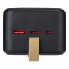 Powerbank Rivacase VA1084 Lithium-Polymer 40000 mAh, Quick Charge 3.0, 2× USB-C + 1× USB-A, čierna