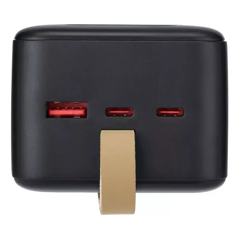 Powerbank Rivacase VA1084 Lithium-Polymer 40000 mAh, Quick Charge 3.0, 2× USB-C + 1× USB-A, čierna