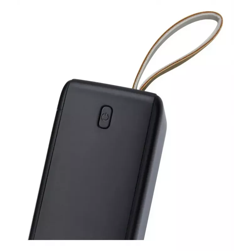 Powerbank Rivacase VA1084 Lithium-Polymer 40000 mAh, Quick Charge 3.0, 2× USB-C + 1× USB-A, čierna