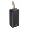 Powerbank Rivacase VA1084 Lithium-Polymer 40000 mAh, Quick Charge 3.0, 2× USB-C + 1× USB-A, čierna