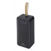 Powerbank Rivacase VA1084 Lithium-Polymer 40000 mAh, Quick Charge 3.0, 2× USB-C + 1× USB-A, čierna