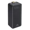 Powerbank Rivacase VA1084 Lithium-Polymer 40000 mAh, Quick Charge 3.0, 2× USB-C + 1× USB-A, čierna