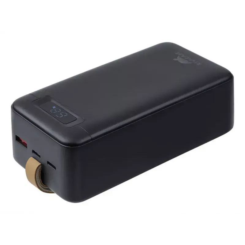 Powerbank Rivacase VA1084 Lithium-Polymer 40000 mAh, Quick Charge 3.0, 2× USB-C + 1× USB-A, čierna