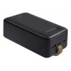 Powerbank Rivacase VA1084 Lithium-Polymer 40000 mAh, Quick Charge 3.0, 2× USB-C + 1× USB-A, čierna