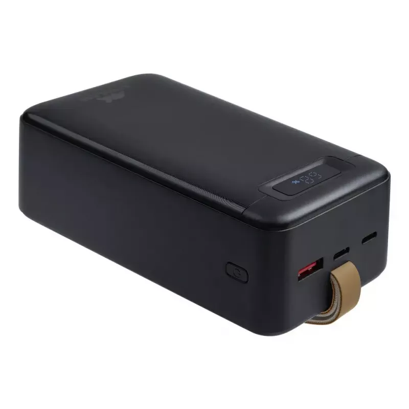 Powerbank Rivacase VA1084 Lithium-Polymer 40000 mAh, Quick Charge 3.0, 2× USB-C + 1× USB-A, čierna