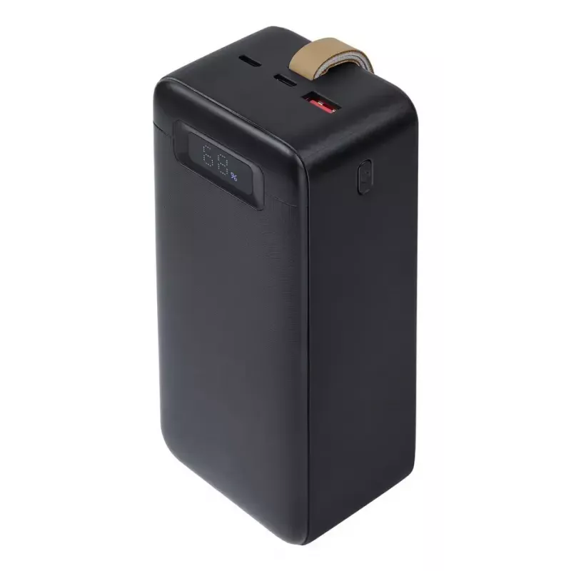 Powerbank Rivacase VA1084 Lithium-Polymer 40000 mAh, Quick Charge 3.0, 2× USB-C + 1× USB-A, čierna