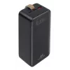 Powerbank Rivacase VA1084 Lithium-Polymer 40000 mAh, Quick Charge 3.0, 2× USB-C + 1× USB-A, čierna