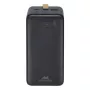 Powerbank Rivacase VA1084 Lithium-Polymer 40000 mAh, Quick Charge 3.0, 2× USB-C + 1× USB-A, čierna