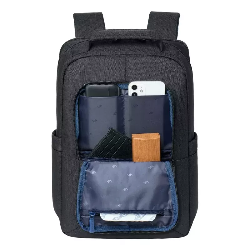Batoh Rivacase 8425 40,6 cm (16 palcov) čierny rukoväť ramenný popruh