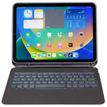 DEQSTER tenká klávesnica 2 10,9 palcov (10. Gen.) QWERTZ nemčina