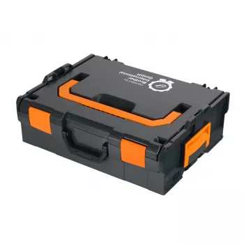 Brother ZPTOUCHLBOXXKOMPL kufrík na zariadenie pevný kufrík čierna, oranžová