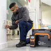 Brother ZPTOUCHLBOXXKOMPL kufrík na zariadenie pevný kufrík čierna, oranžová