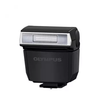 Blesk Olympus FL-LM3 čierny