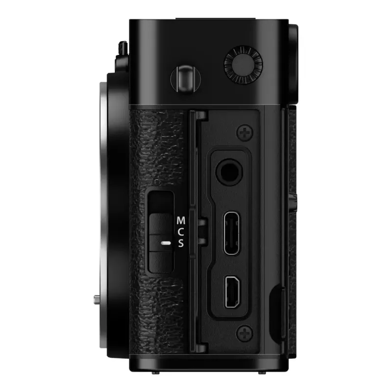 Telo MILC Fujifilm X-E5 40,2 MP X-Trans CMOS 5 HR čierne