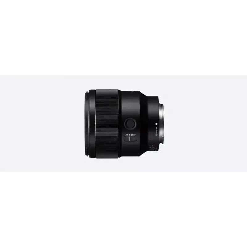 Teleobjektív Sony FE 85mm F1.8 MILC/SLR čierny