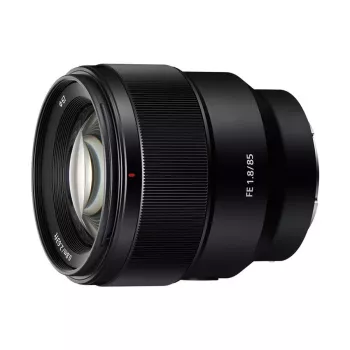 Teleobjektív Sony FE 85mm F1.8 MILC/SLR čierny