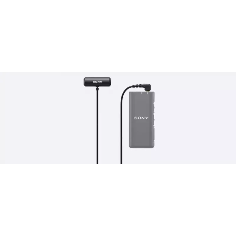 Sony ECM-LV1 čierny lavalier/pripínací mikrofón